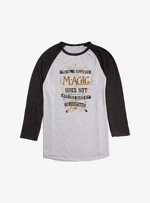 Harry Potter Be Better Raglan