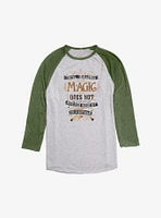 Harry Potter Be Better Raglan