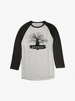 Harry Potter Always Two Outline Raglan