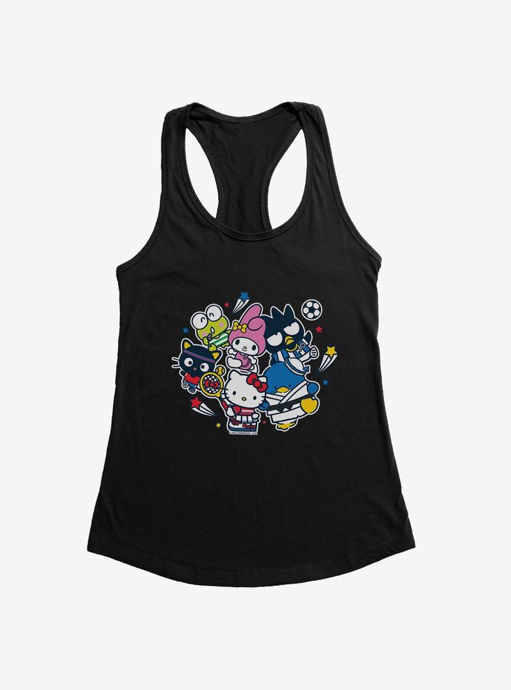 Hello Kitty Sporty Friends Womens Tank Top