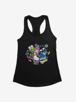 Hello Kitty Sporty Friends Womens Tank Top