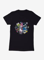 Hello Kitty Sporty Friends Womens T-Shirt