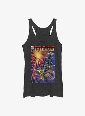 Marvel Eternals  Issue Girls Raw Edge Tank