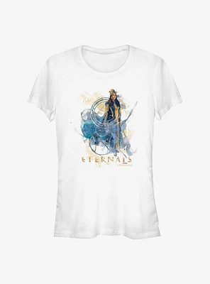 Marvel Eternals Ajak Painted Graphic Girls T-Shirt