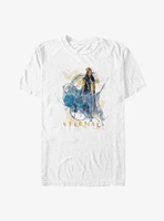 Marvel Eternals Ajak Painted Graphic T-Shirt