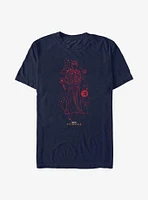 Marvel Eternals Druig Line Art T-Shirt