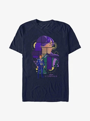 Marvel Eternals Eternal Collage T-Shirt