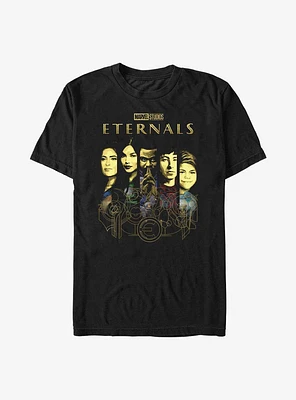 Marvel Eternals Eternally Sliced T-Shirt