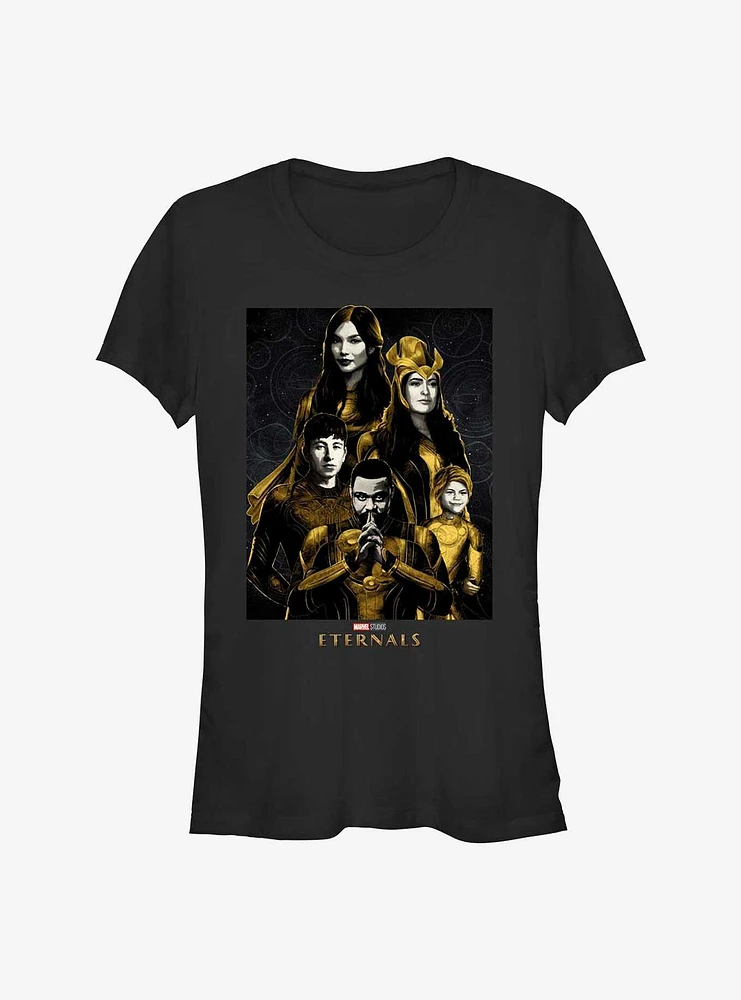 Marvel Eternals Eternally Thinking Girls T-Shirt