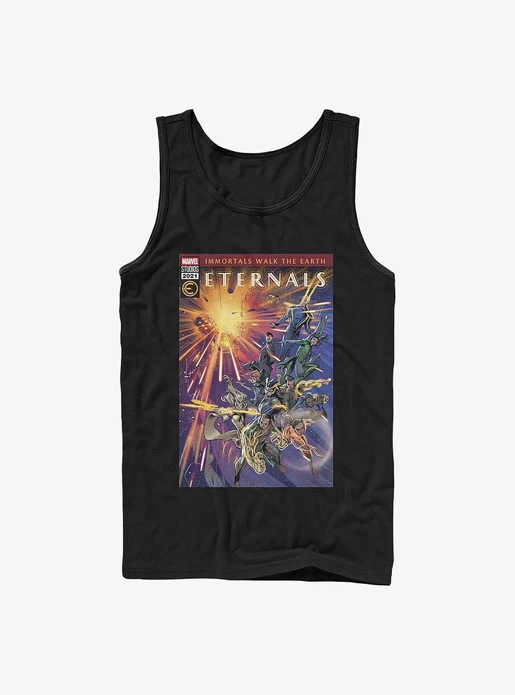 Marvel Eternals Issue  Tank