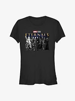 Marvel Eternals Heroes Lineup Girls T-Shirt