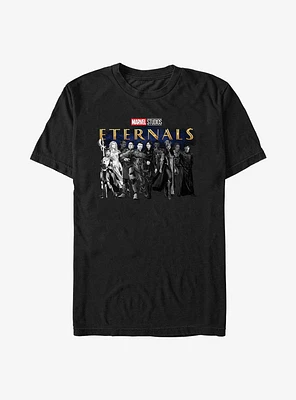 Marvel Eternals Heroes Lineup T-Shirt