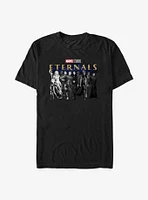 Marvel Eternals Heroes Lineup T-Shirt