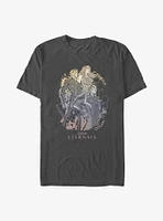 Marvel Eternals Immortals Walking Earth T-Shirt