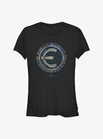 Marvel Eternals Space Fiber Equations Girls T-Shirt