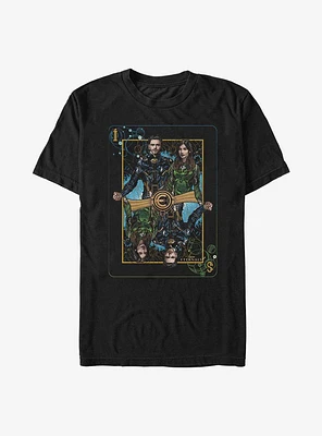 Marvel Eternals Still Get Carded T-Shirt