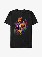 Marvel Eternals Triangle Poster T-Shirt