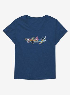 Hello Kitty Sports 2021 Womens T-Shirt Plus