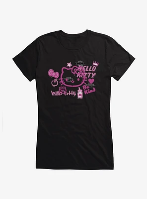 Hello Kitty Be Kind Girls T-Shirt