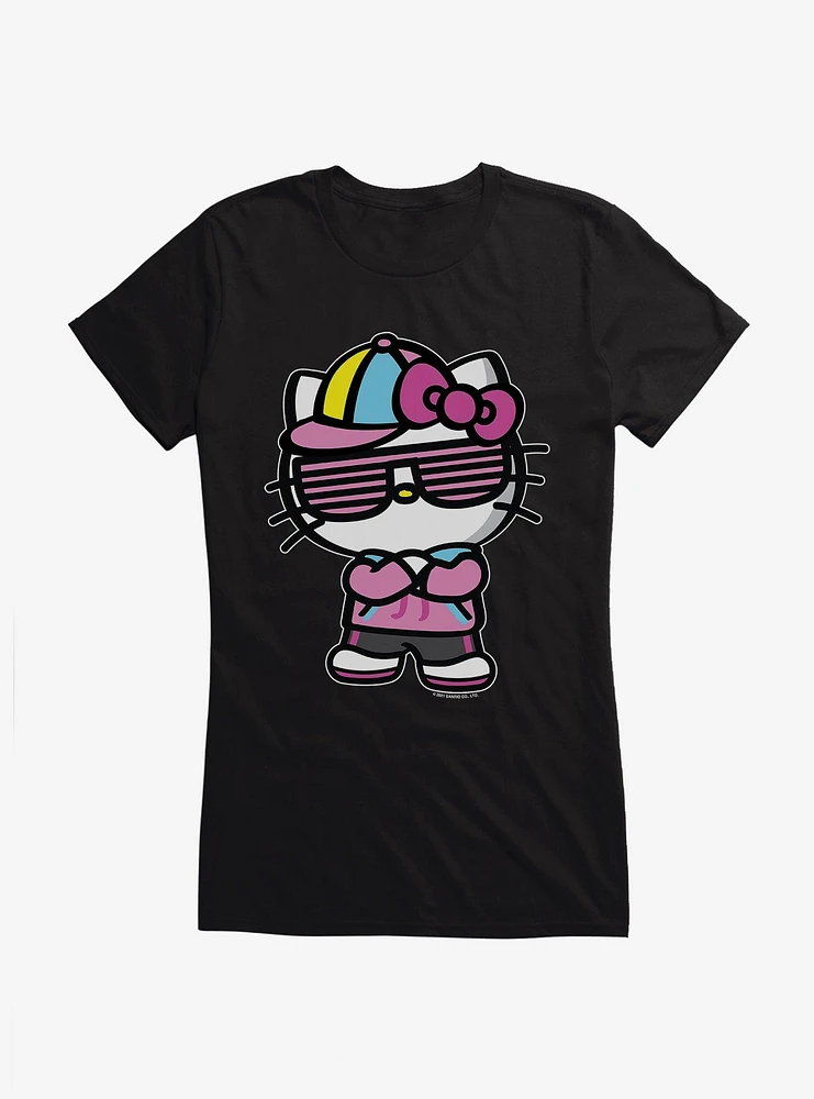 Hello Kitty Cool  Girls T-Shirt