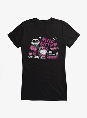 Hello Kitty Kindness  Girls T-Shirt