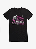 Hello Kitty Kindness  Girls T-Shirt