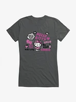 Hello Kitty Kindness  Girls T-Shirt
