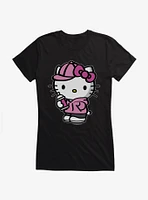Hello Kitty Pink Front  Girls T-Shirt