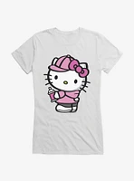 Hello Kitty Pink Side  Girls T-Shirt