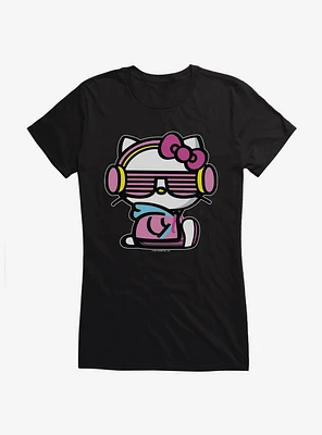 Hello Kitty Shutter Sunnies  Girls T-Shirt