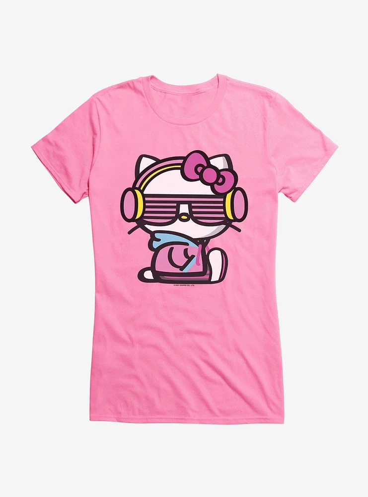 Hello Kitty Shutter Sunnies  Girls T-Shirt