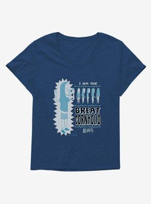 Beavis And Butthead Great Cornholio Womens T-Shirt Plus