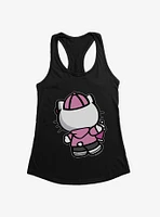 Hello Kitty Pink Back  Girls Tank