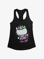 Hello Kitty Spray Can Back  Girls Tank