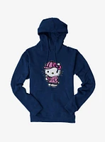 Hello Kitty Pink Front Hoodie