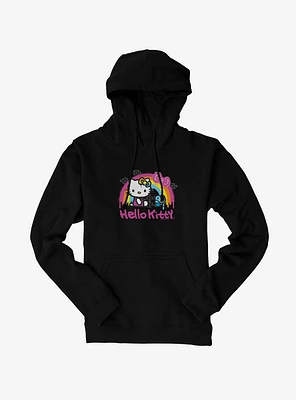 Hello Kitty Rainbow Graffiti Hoodie