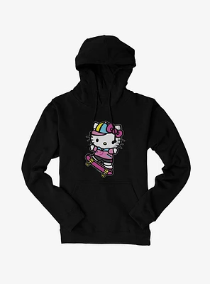 Hello Kitty Skateboard  Hoodie