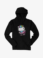 Hello Kitty Spray Can Back Hoodie