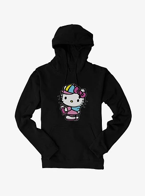 Hello Kitty Spray Can Side Hoodie