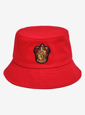Harry Potter Gryffindor Crest Bucket Hat - BoxLunch Exclusive
