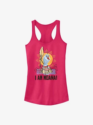 Disney Olaf Presents Moana Girls Tank