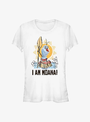 Disney Olaf Presents Moana Girls T-Shirt