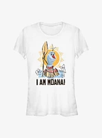 Disney Olaf Presents Moana Girls T-Shirt