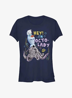 Disney Olaf Presents Octolady T-Shirt