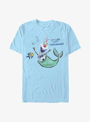 Disney Olaf Presents Mermaid T-Shirt
