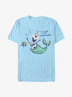 Disney Olaf Presents Mermaid T-Shirt
