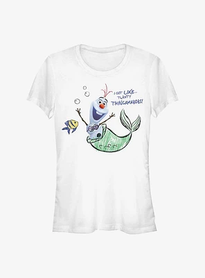 Disney Olaf Presents Mermaid Girls T-Shirt