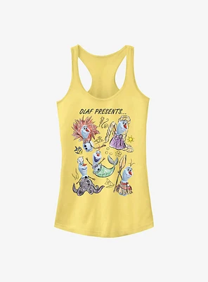 Disney Olaf Presents Outfit Group Girls Tank
