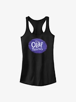 Disney Olaf Presents Logo Girls Tank