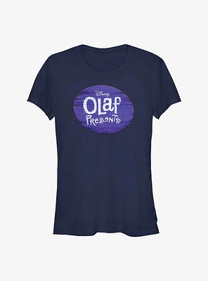 Disney Olaf Presents Logo T-Shirt